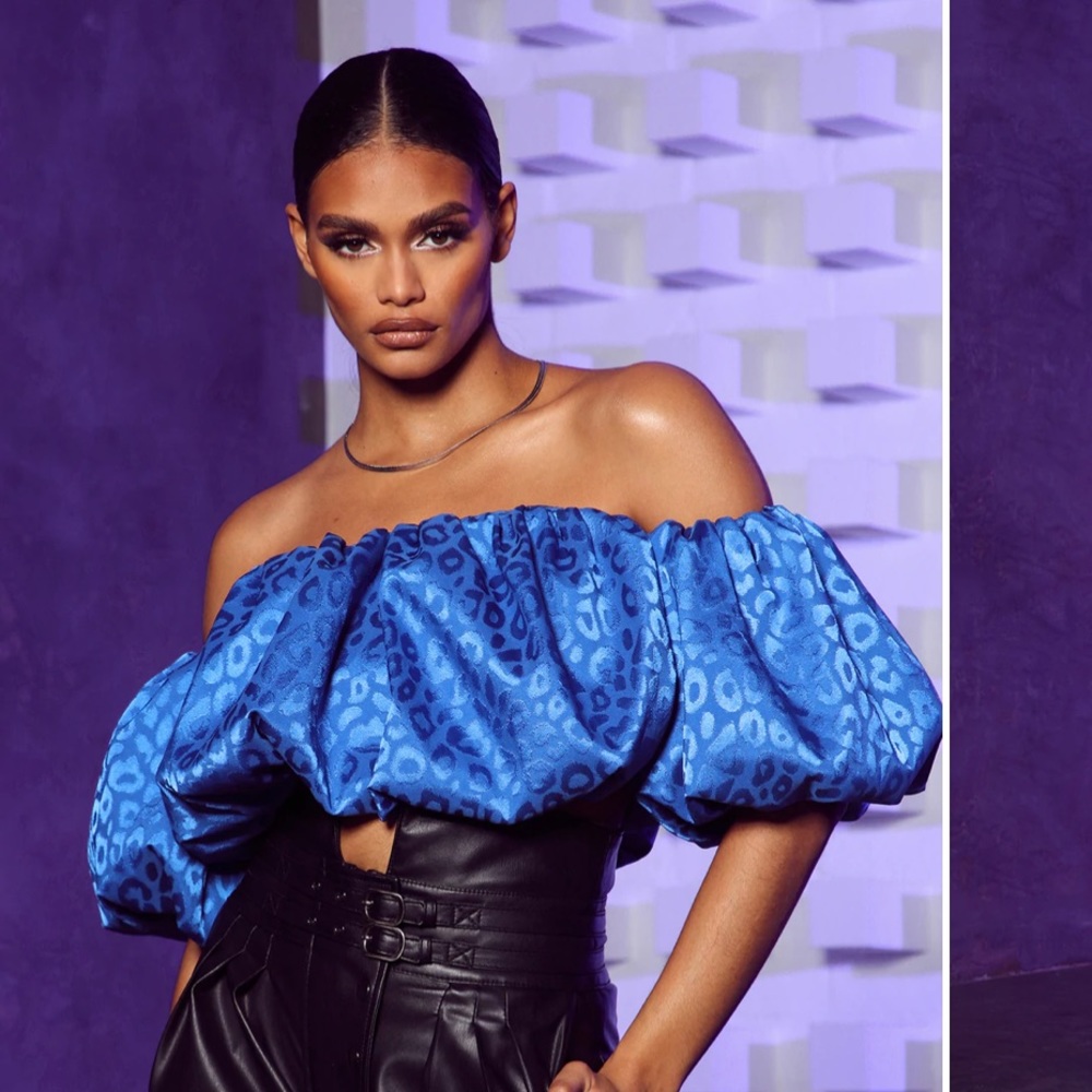 fashion nova everleigh top